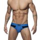 Velvet Jockstrap - blue L