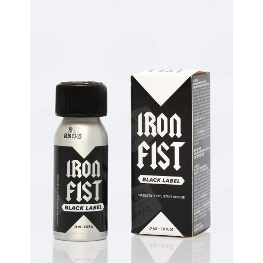 Iron Fist Black 24ml